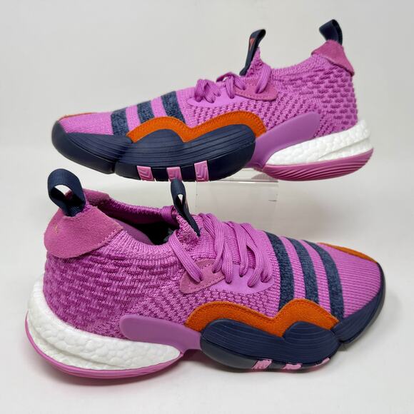 Adidas Trae Young 2 Stratosphere Basketball Shoe Mens 8 Pulse Lilac J.2.6 Sporty - Picture 5 of 15